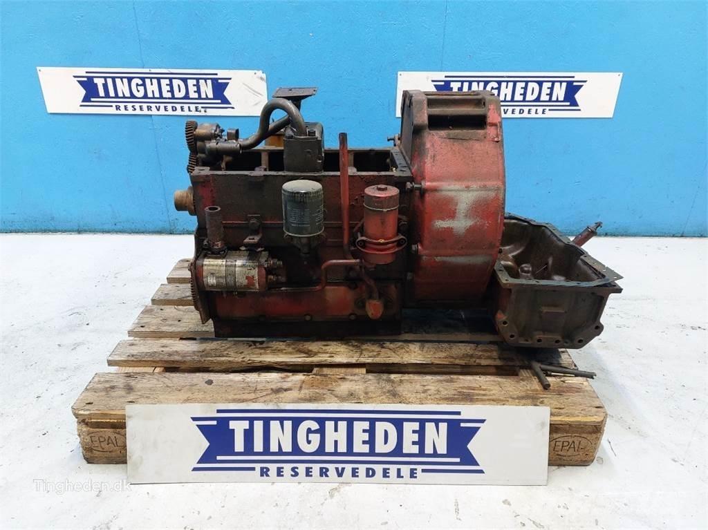 CASE D268 Motoren