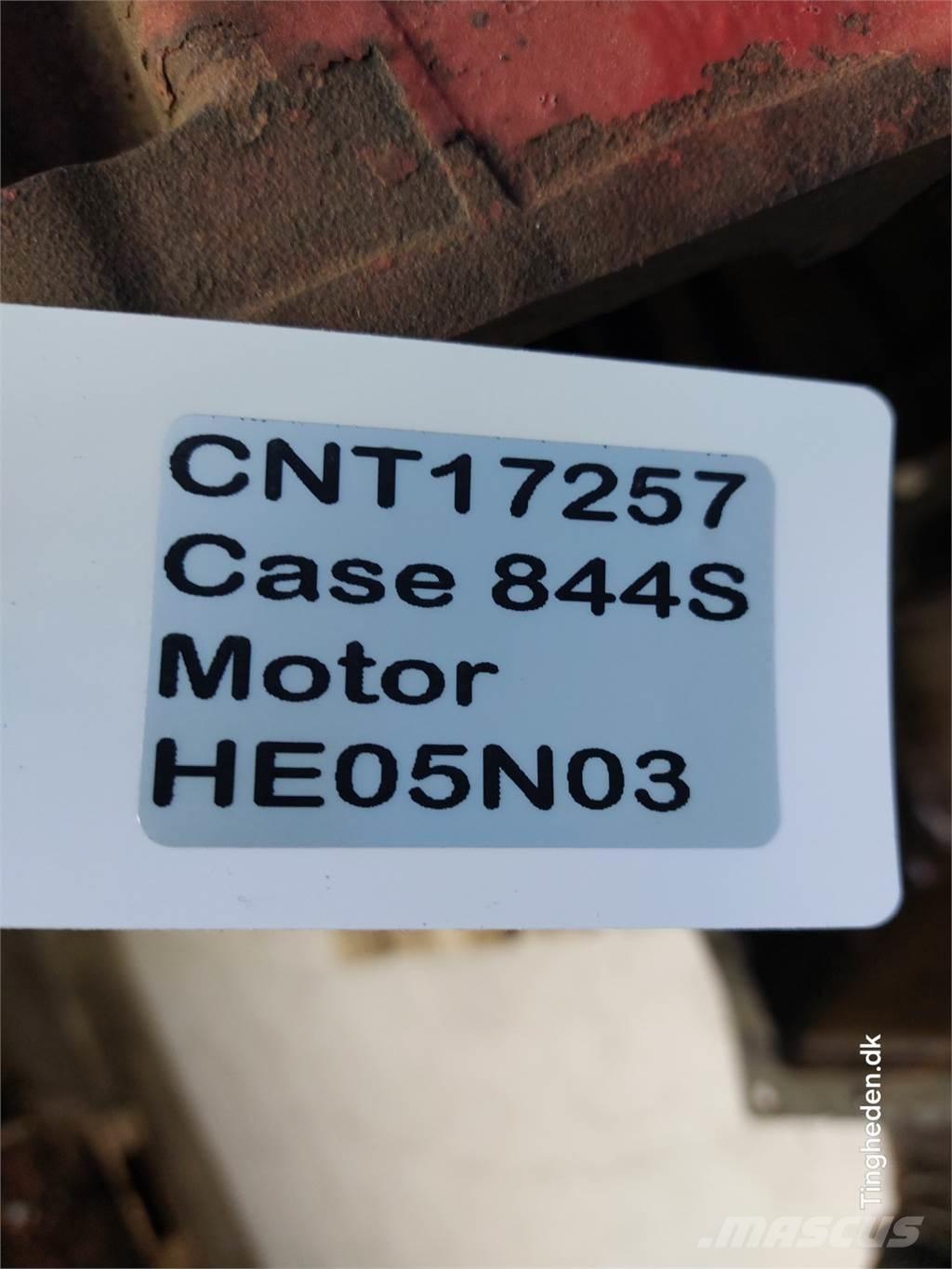 CASE D268 Motoren