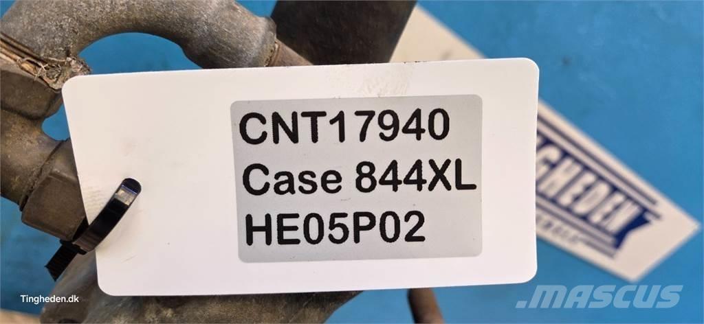 CASE D268 Motoren