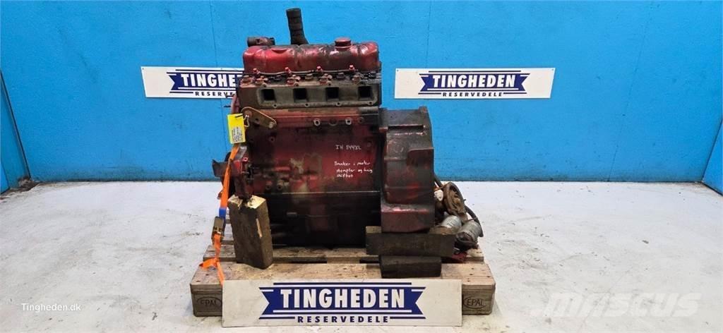 CASE D268 Motoren
