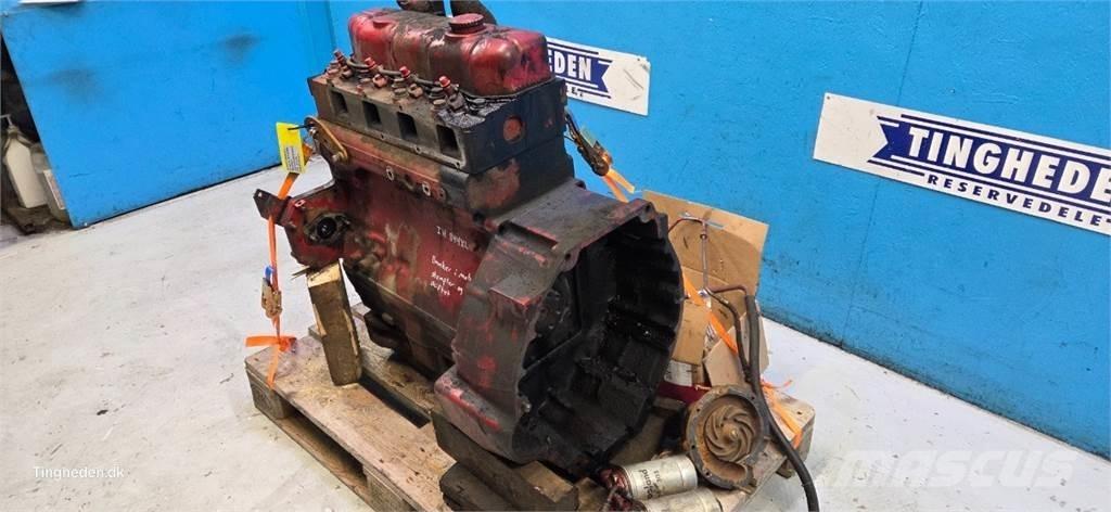 CASE D268 Motoren