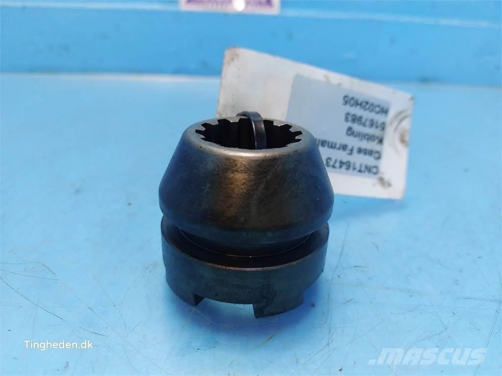 CASE Farmall 95A Transmissie
