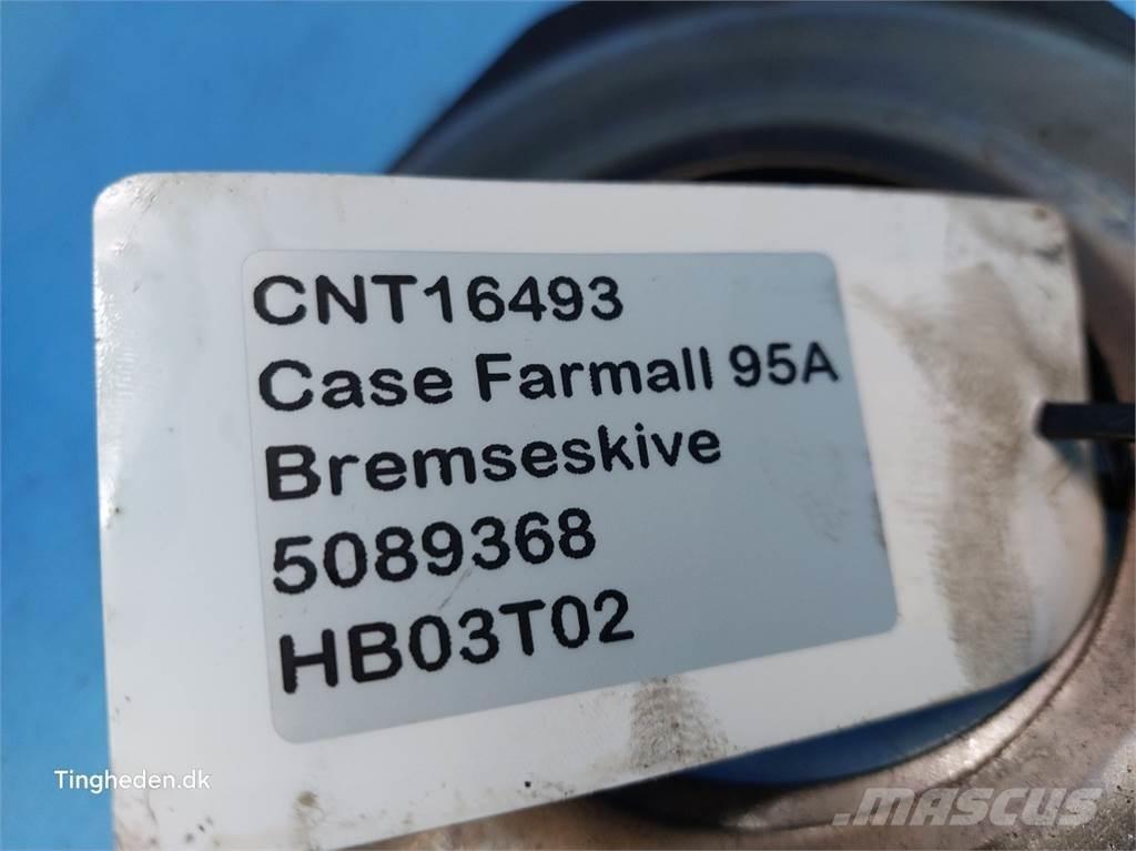 CASE Farmall 95A Transmissie