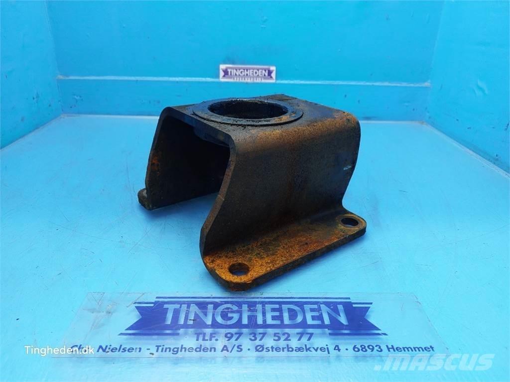 CASE Farmall 95A Cabine en interieur