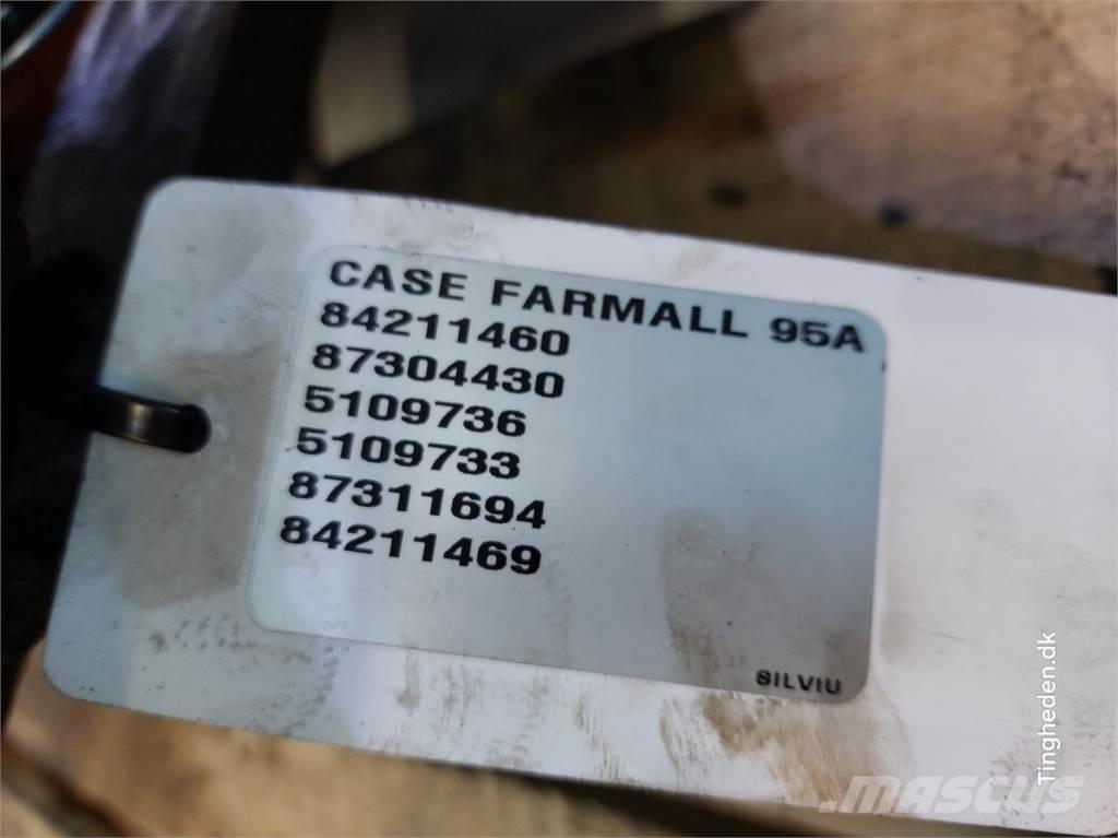 CASE Farmall 95A Transmissie