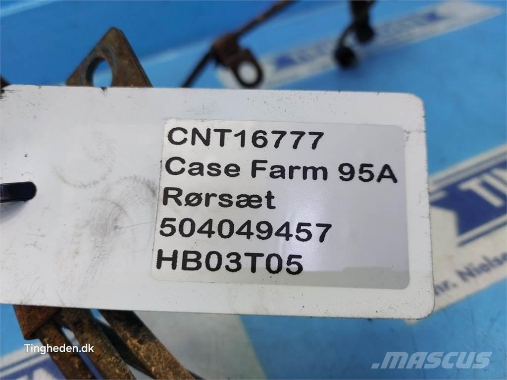 CASE Farmall 95A Motoren
