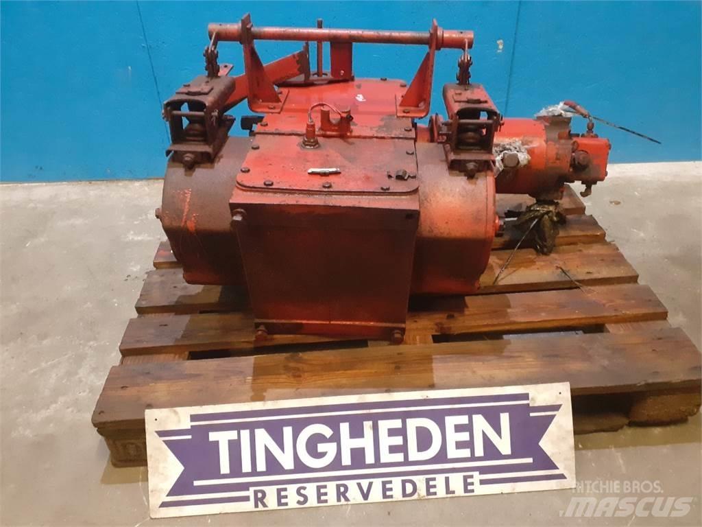 Case IH 1460 Transmissie