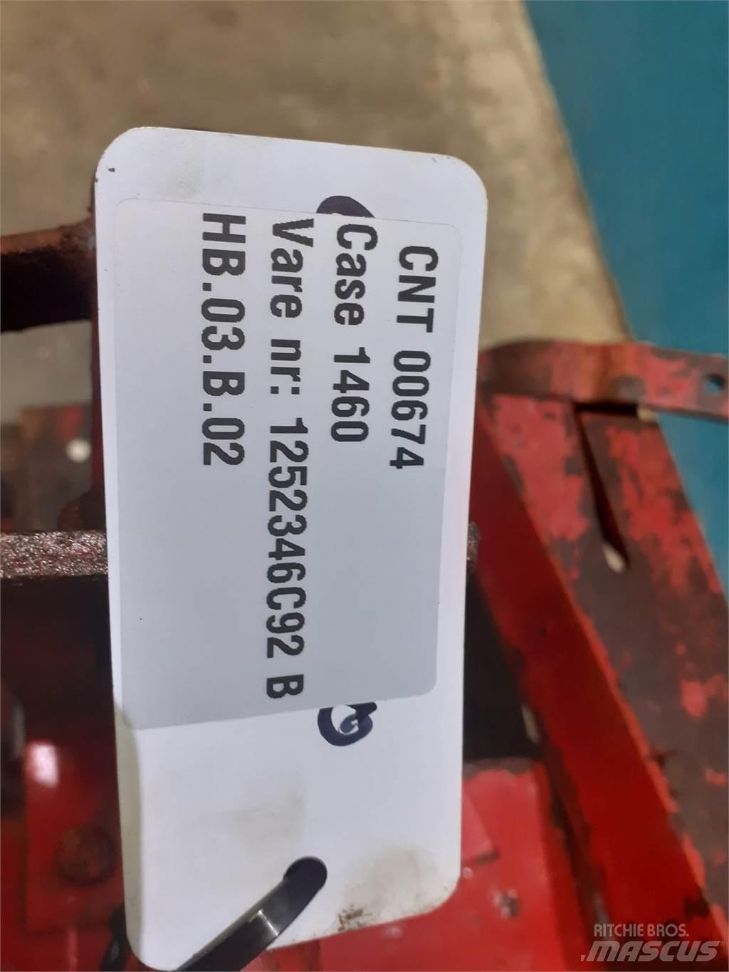 Case IH 1460 Transmissie