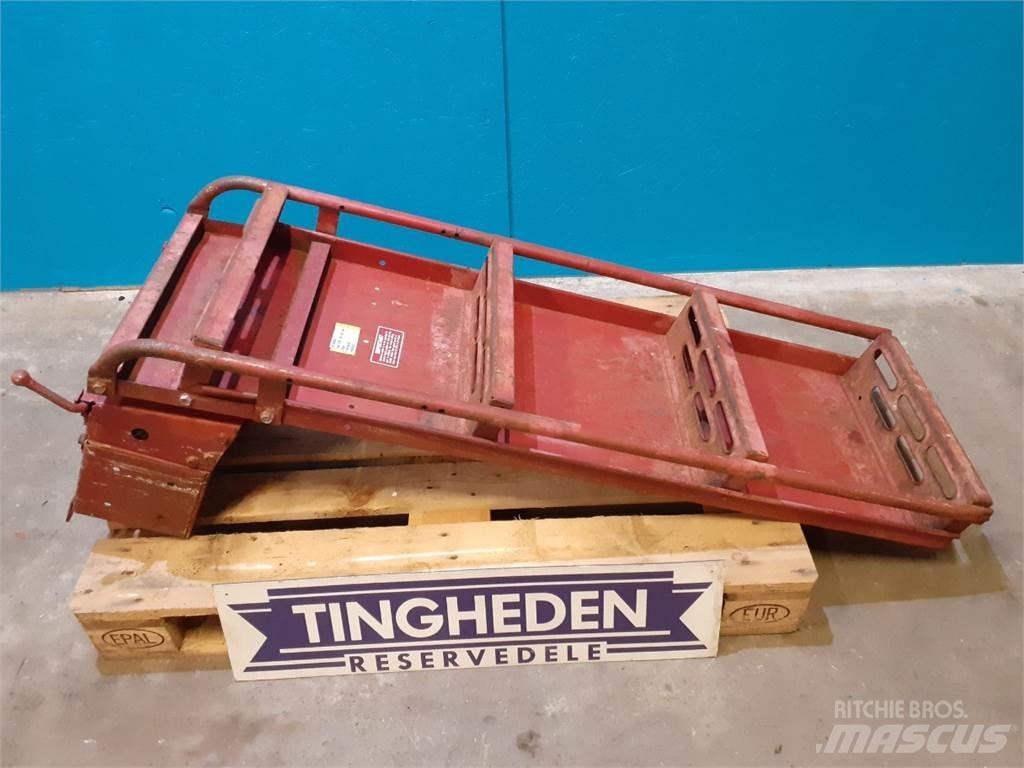 Case IH 1460 Cabine en interieur