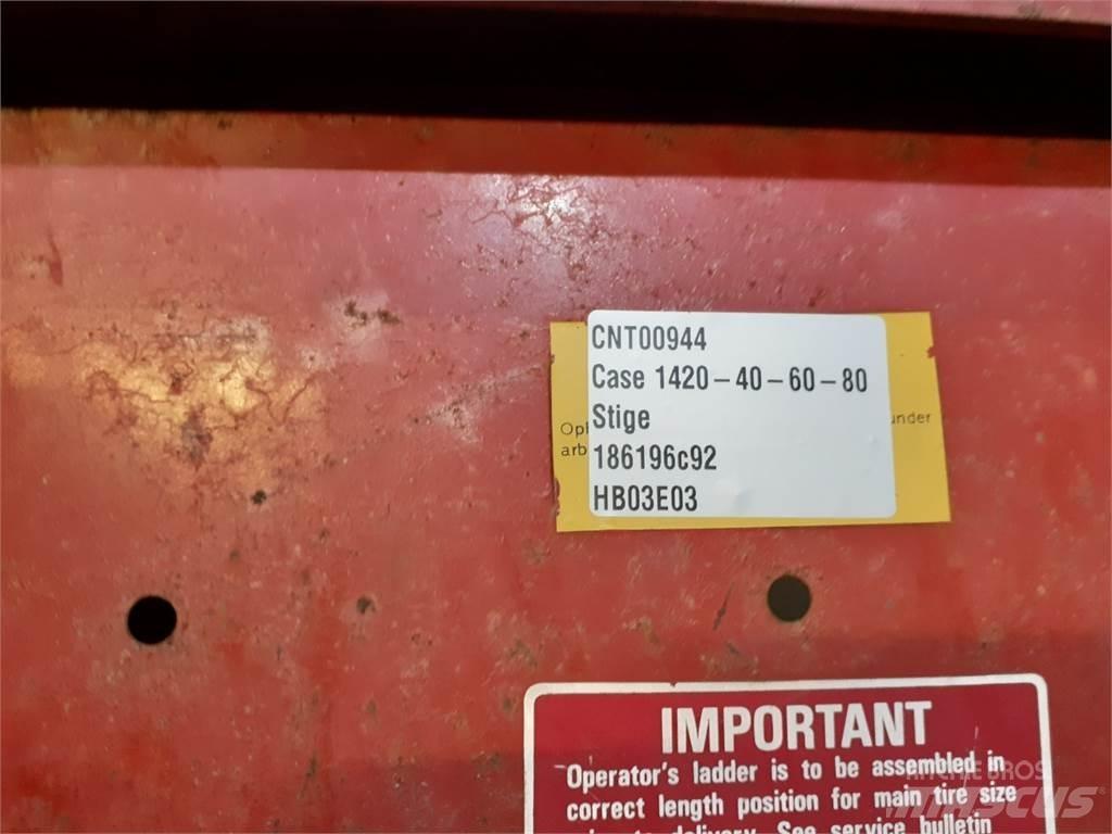 Case IH 1460 Cabine en interieur