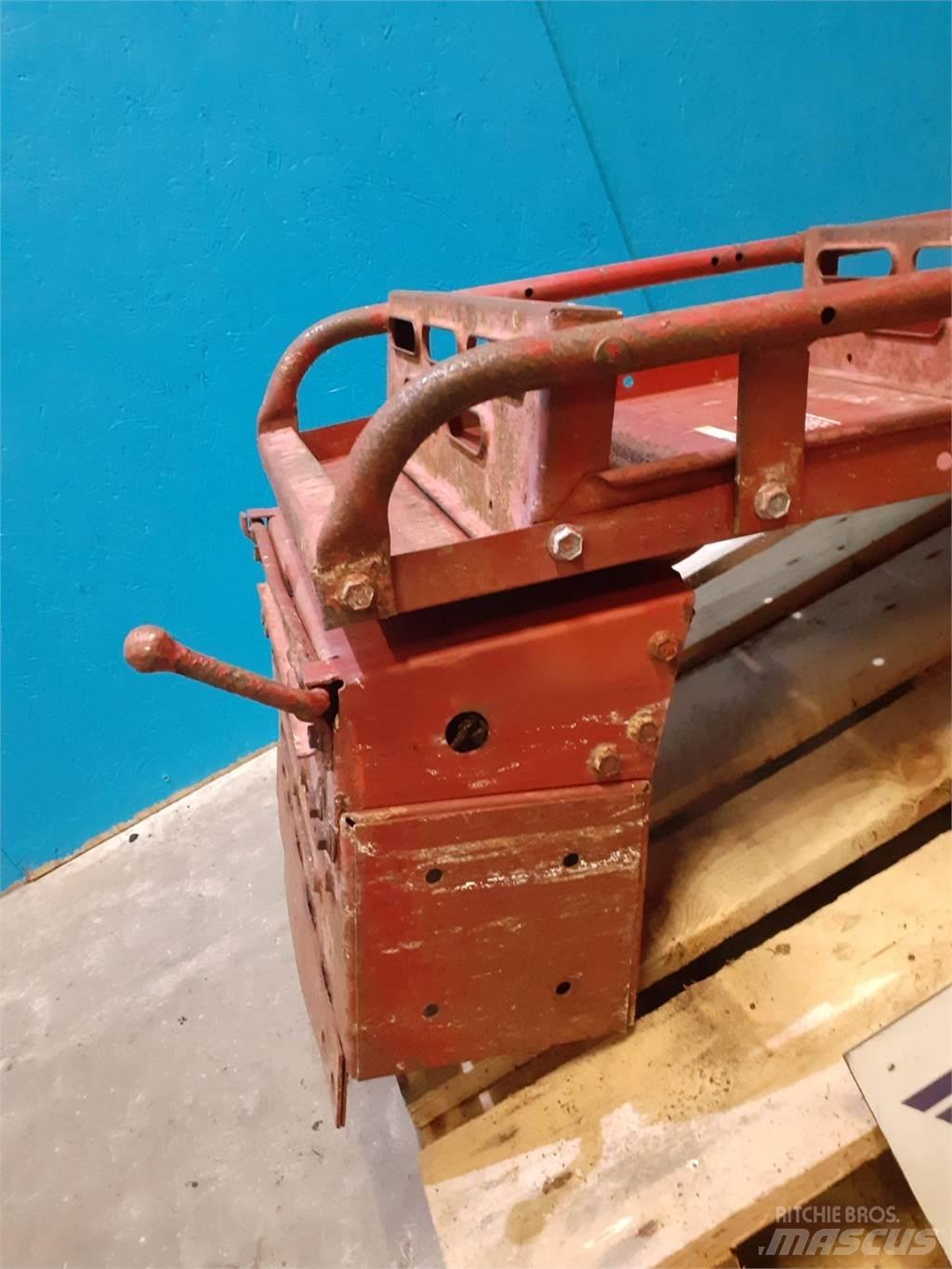 Case IH 1460 Cabine en interieur
