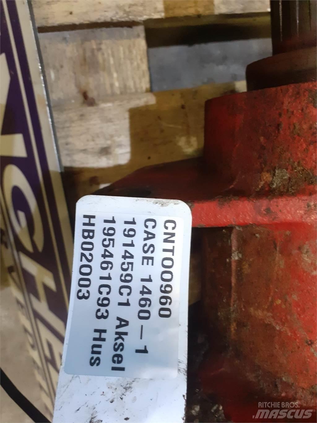Case IH 1460 Transmissie
