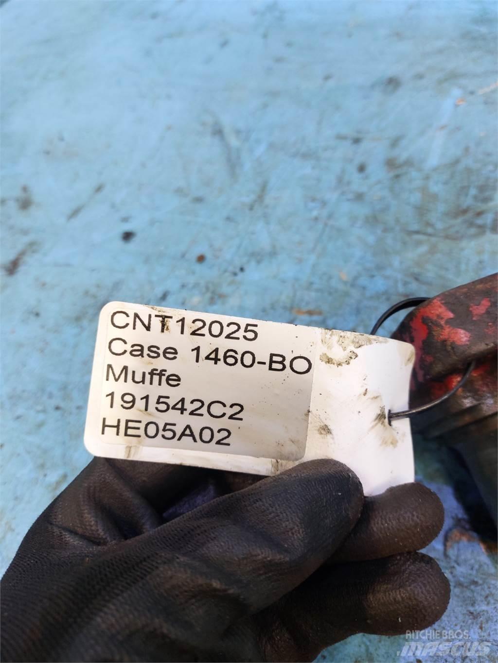 Case IH 1460 Transmissie