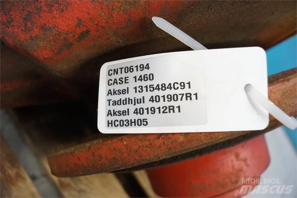 Case IH 1460 Transmissie