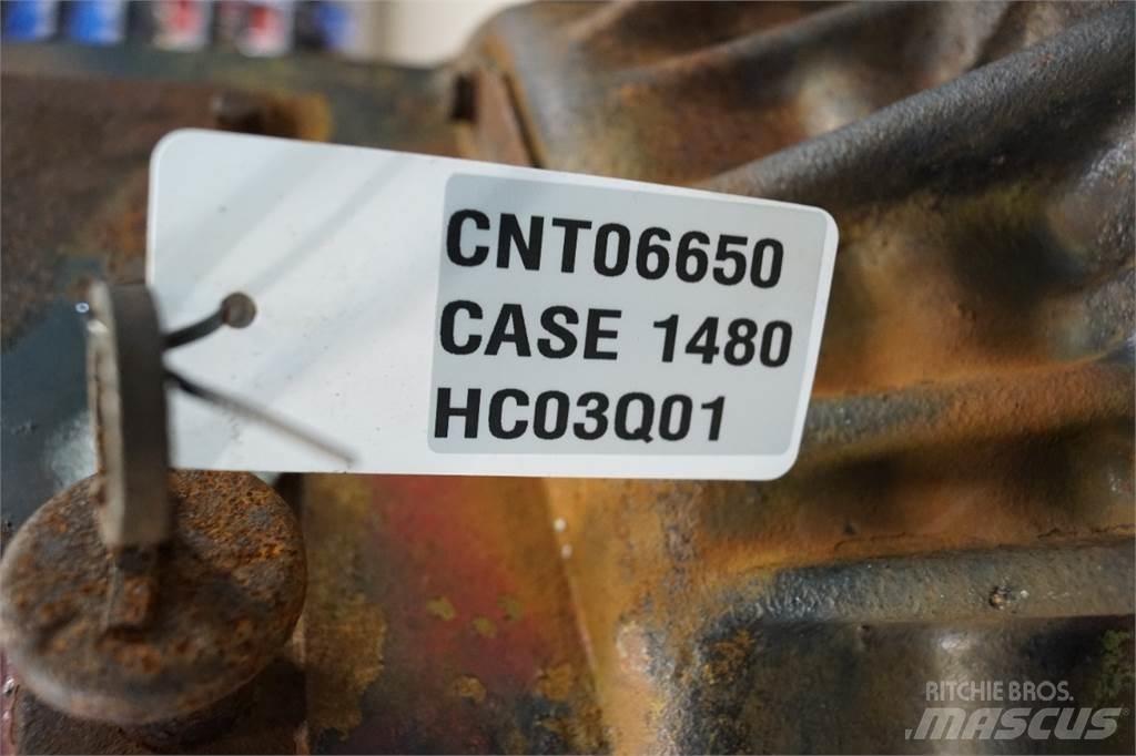 Case IH 1480 Transmissie