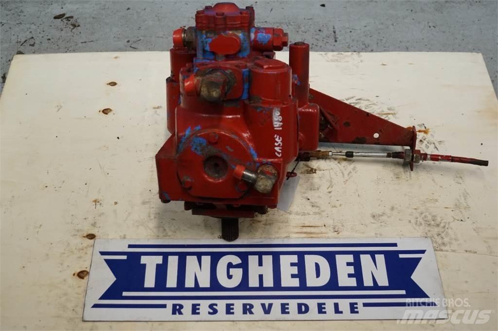 Case IH 1480 Transmissie