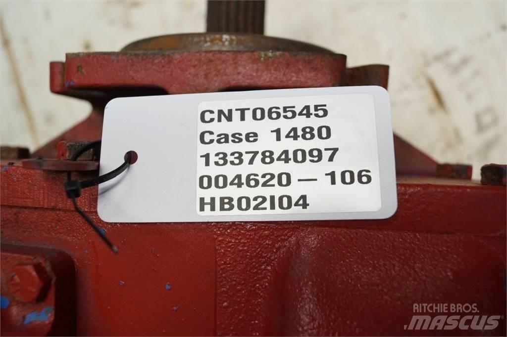 Case IH 1480 Transmissie
