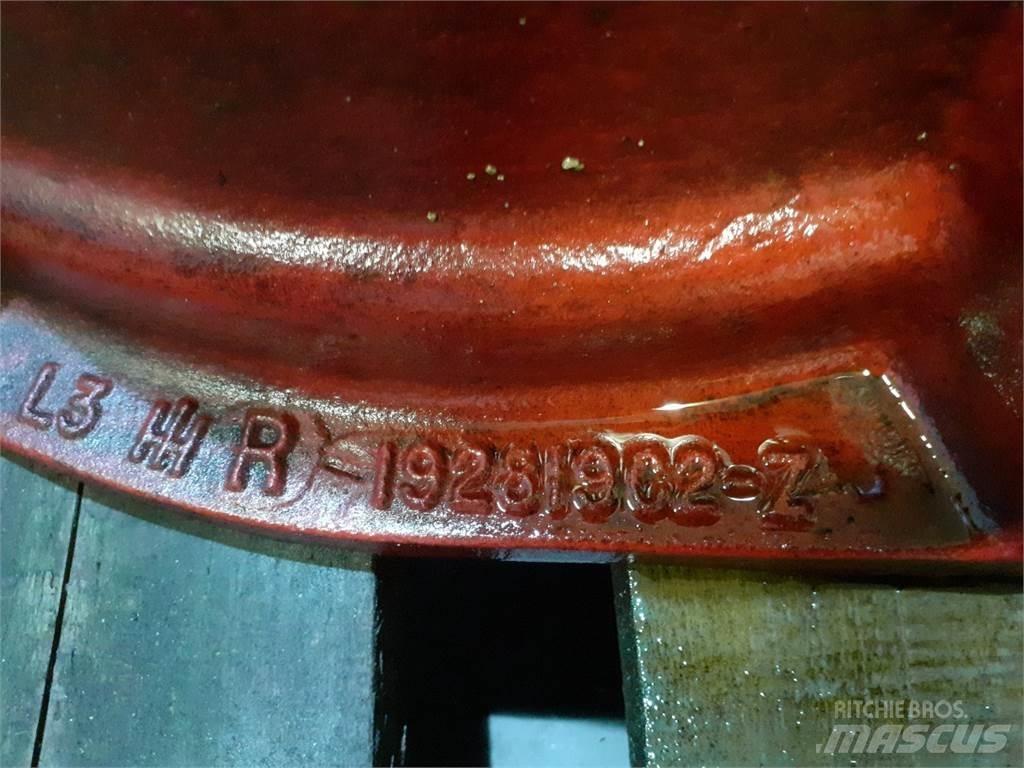 Case IH 1620 Transmissie
