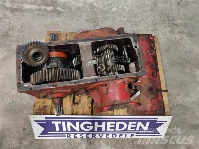 Case IH 1640 Transmissie