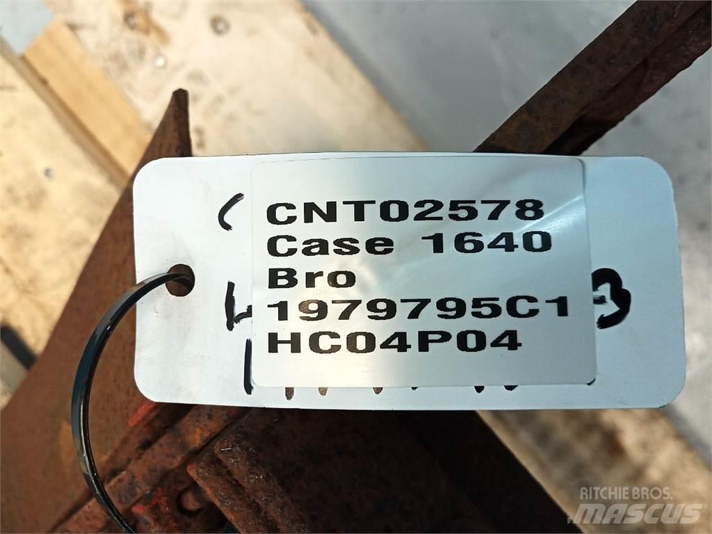 Case IH 1640 Accessoires voor maaidorsmachines