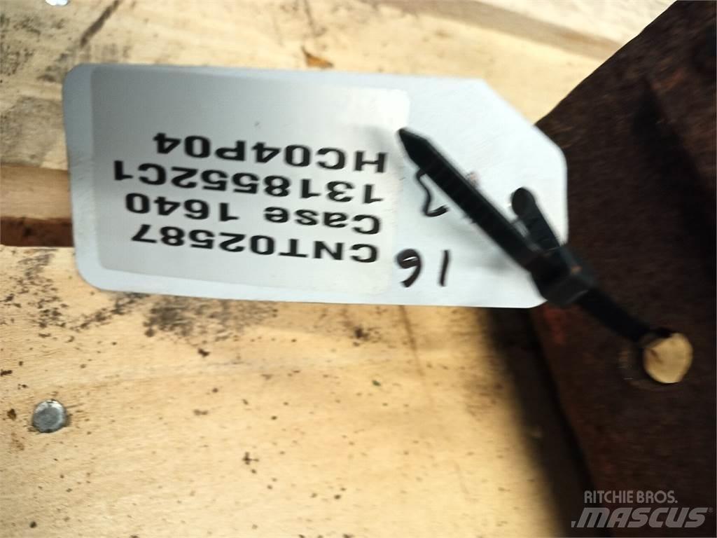 Case IH 1640 Accessoires voor maaidorsmachines
