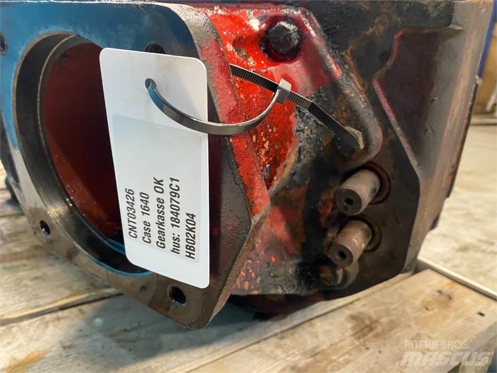 Case IH 1640 Transmissie