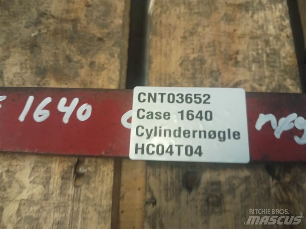 Case IH 1640 Accessoires voor maaidorsmachines