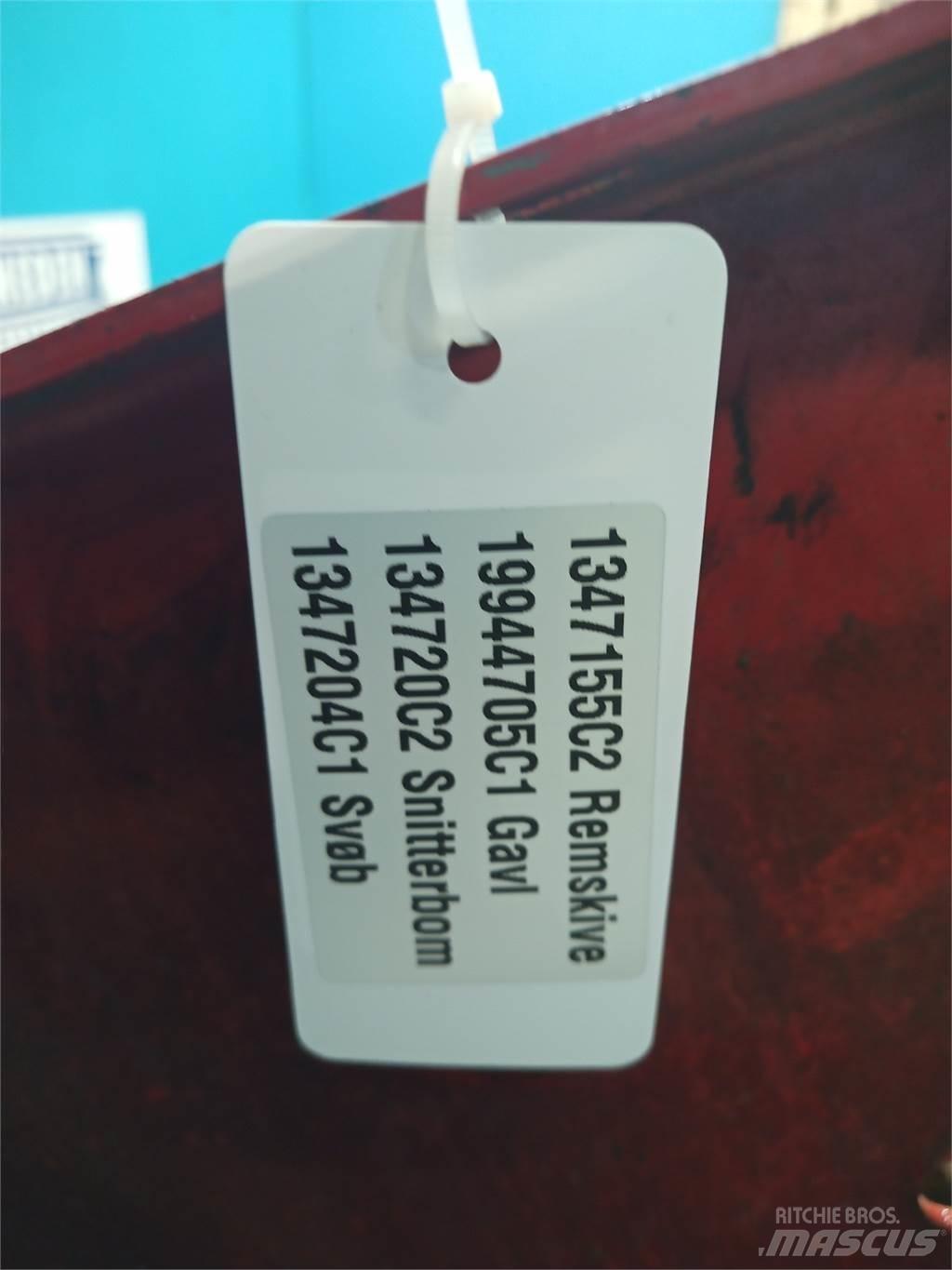 Case IH 1640 Accessoires voor maaidorsmachines