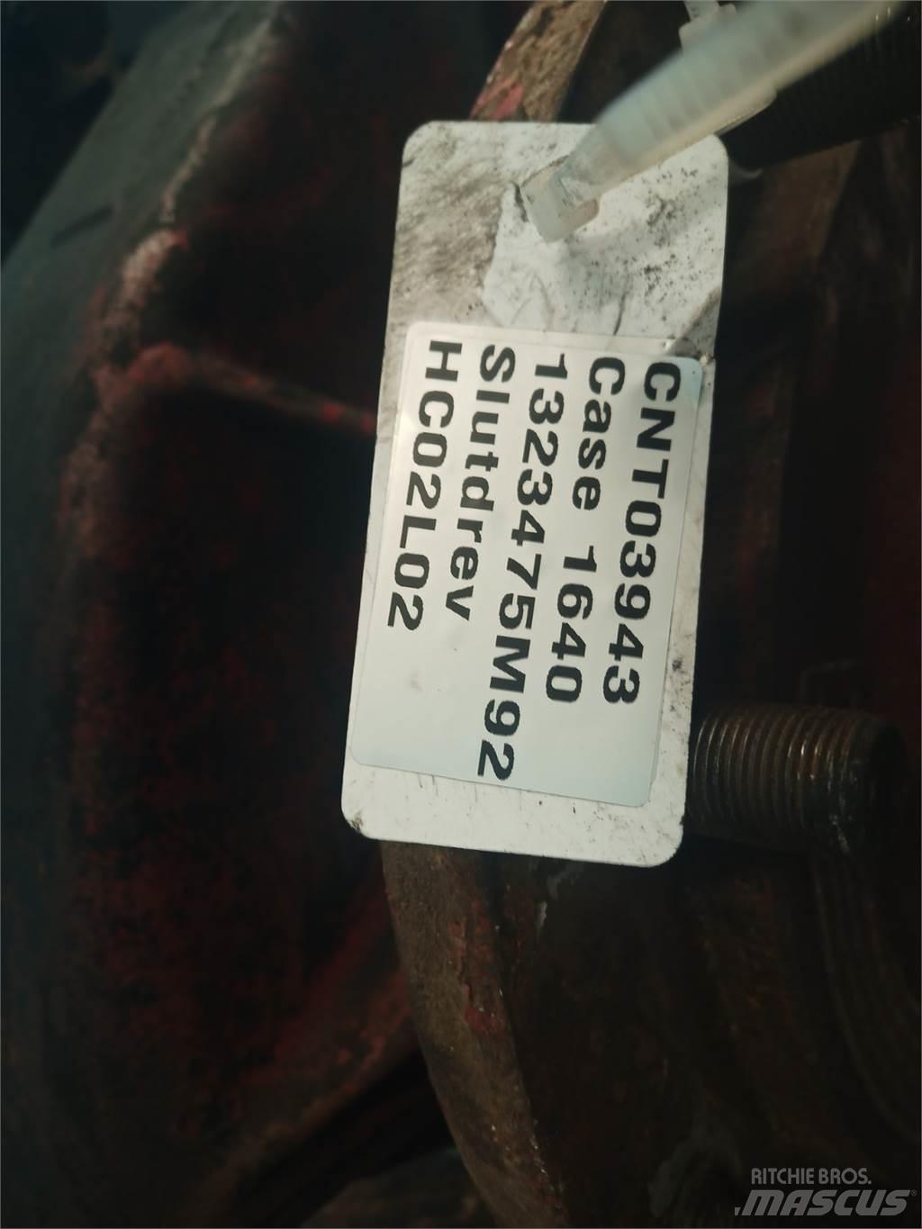Case IH 1640 Accessoires voor maaidorsmachines