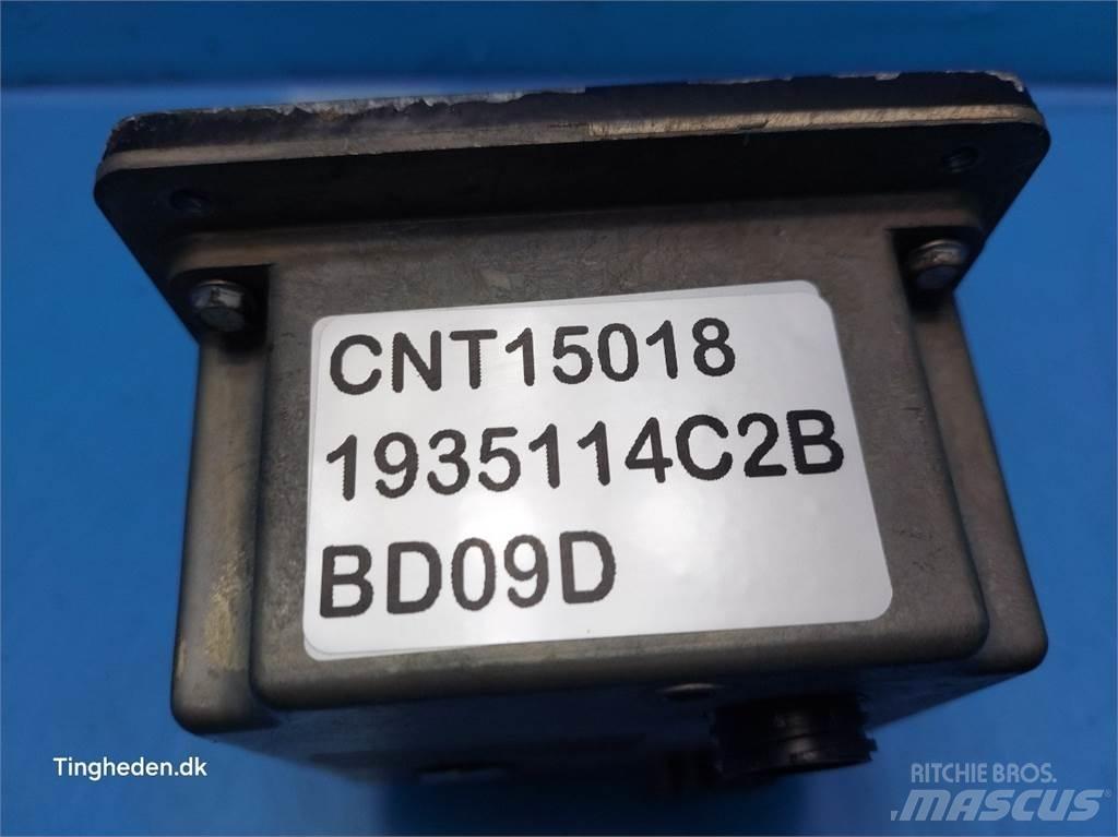 Case IH 1640 Electronics
