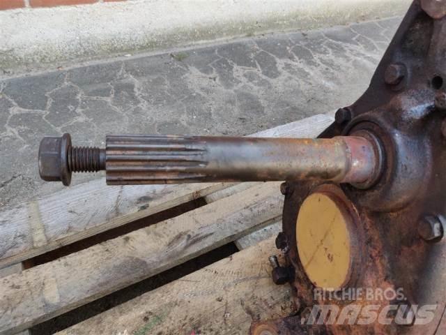 Case IH 1660 Transmissie
