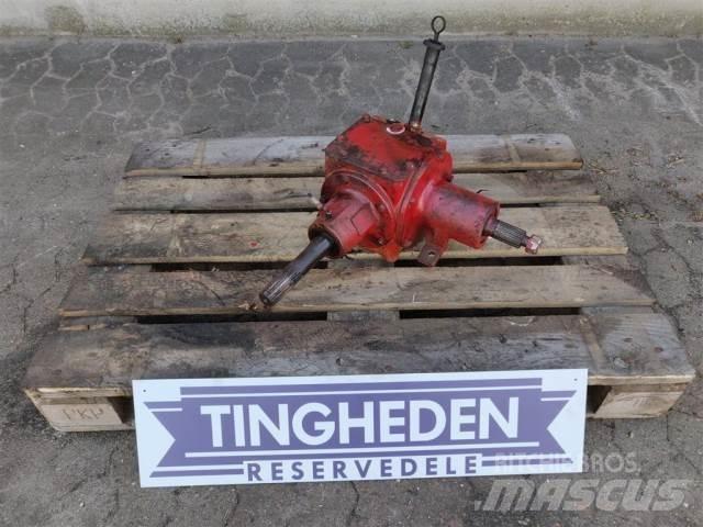 Case IH 1660 Transmissie