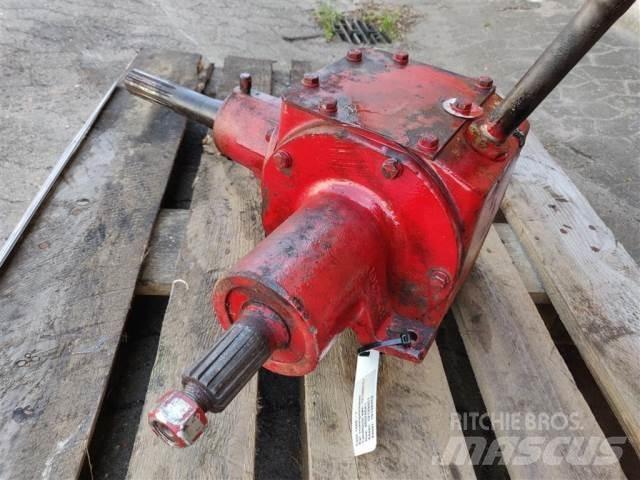Case IH 1660 Transmissie