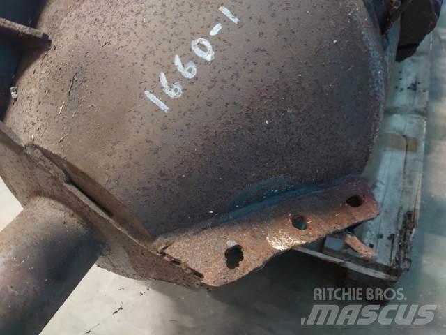 Case IH 1660 Accessoires voor maaidorsmachines