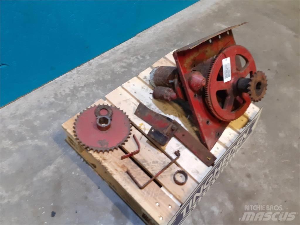 Case IH 1660 Accessoires voor maaidorsmachines