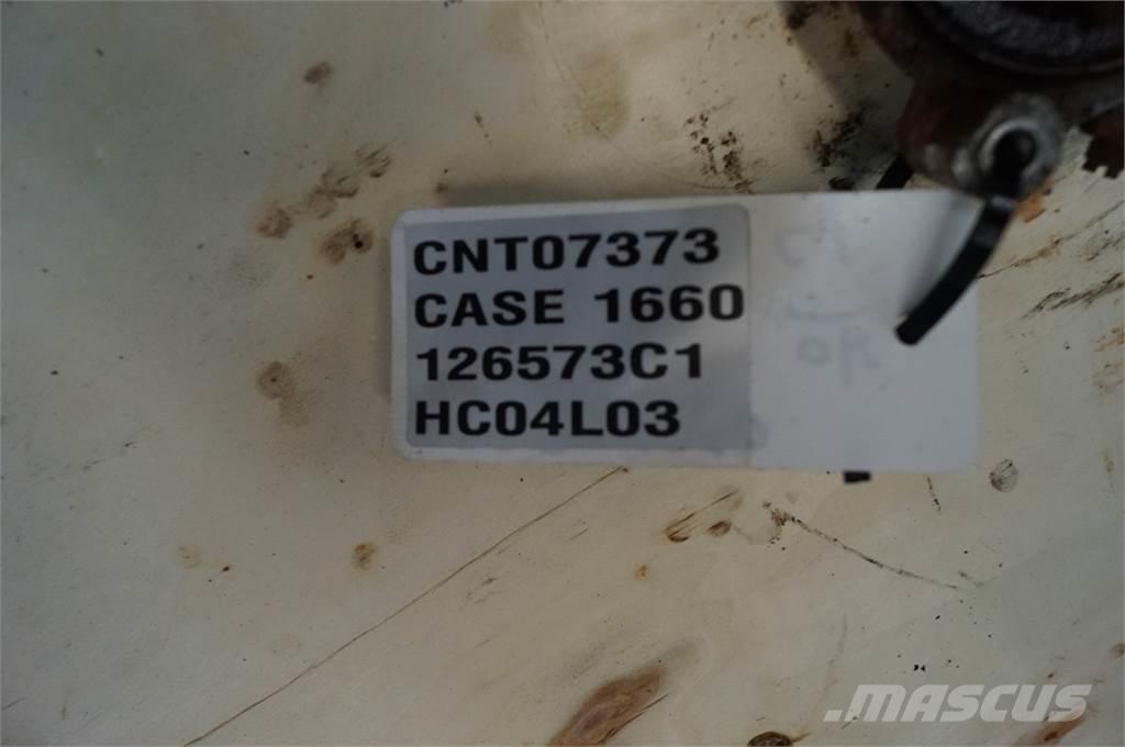 Case IH 1660 Electronics