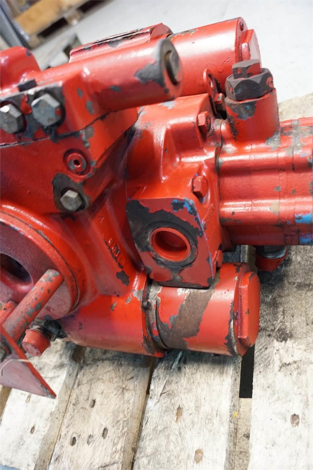 Case IH 1660 Hydraulics