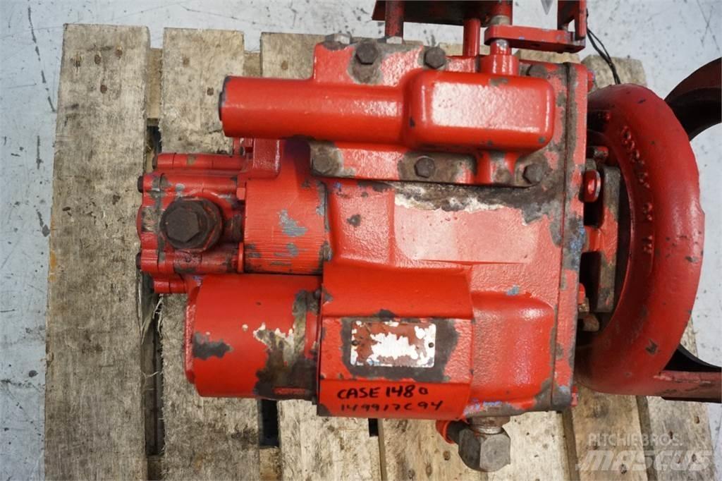 Case IH 1660 Hydraulics