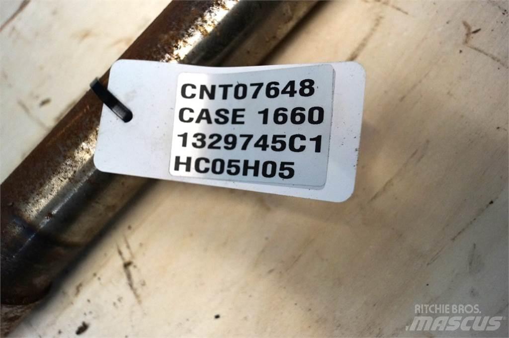 Case IH 1660 Transmissie