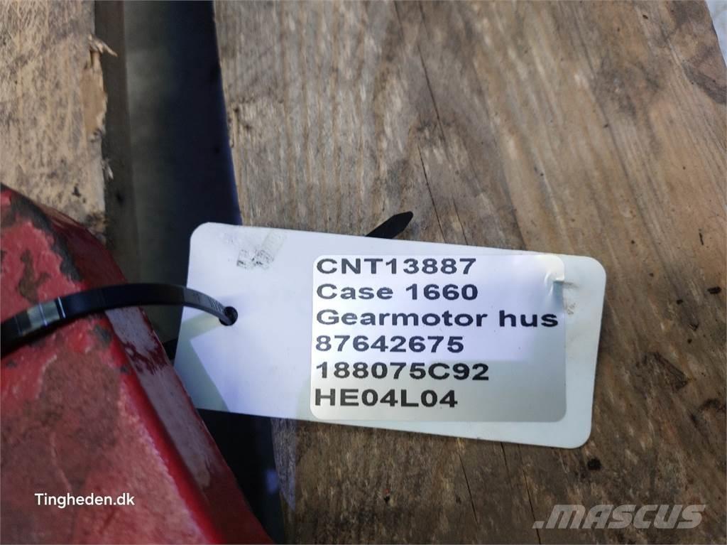 Case IH 1660 Transmissie