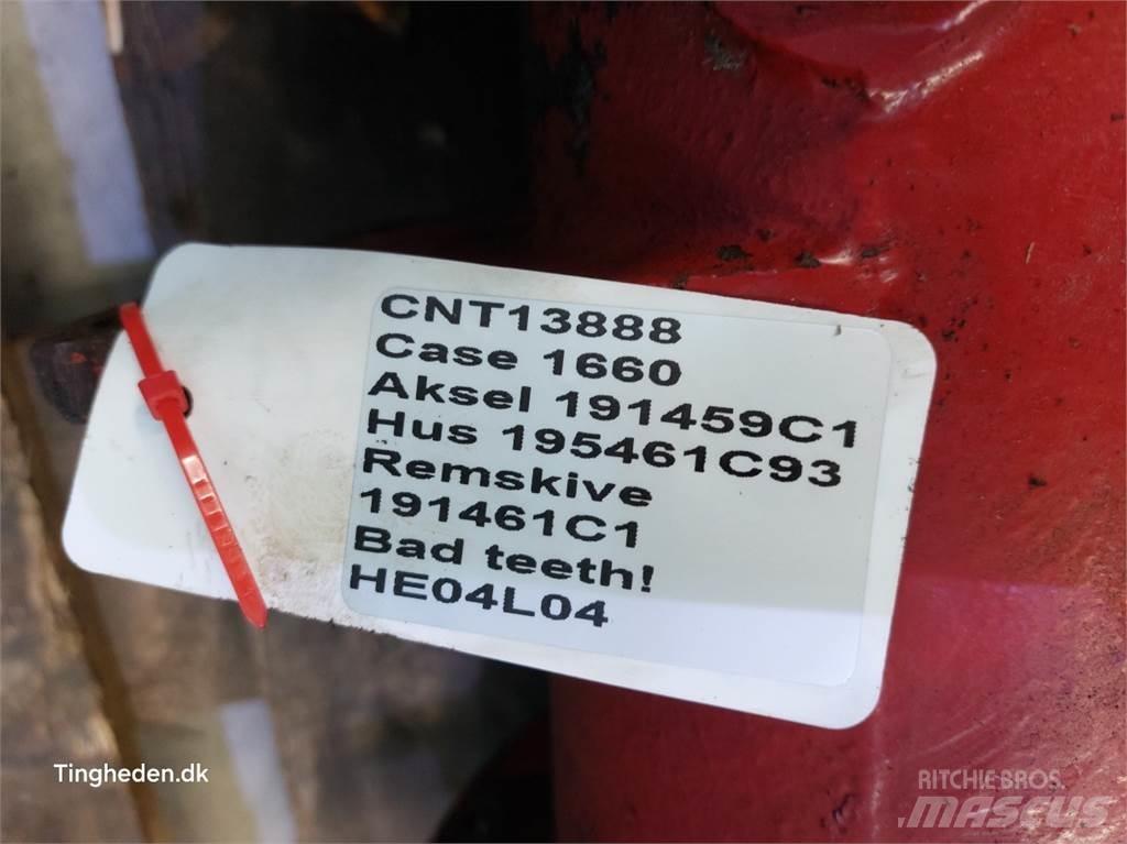 Case IH 1660 Transmissie