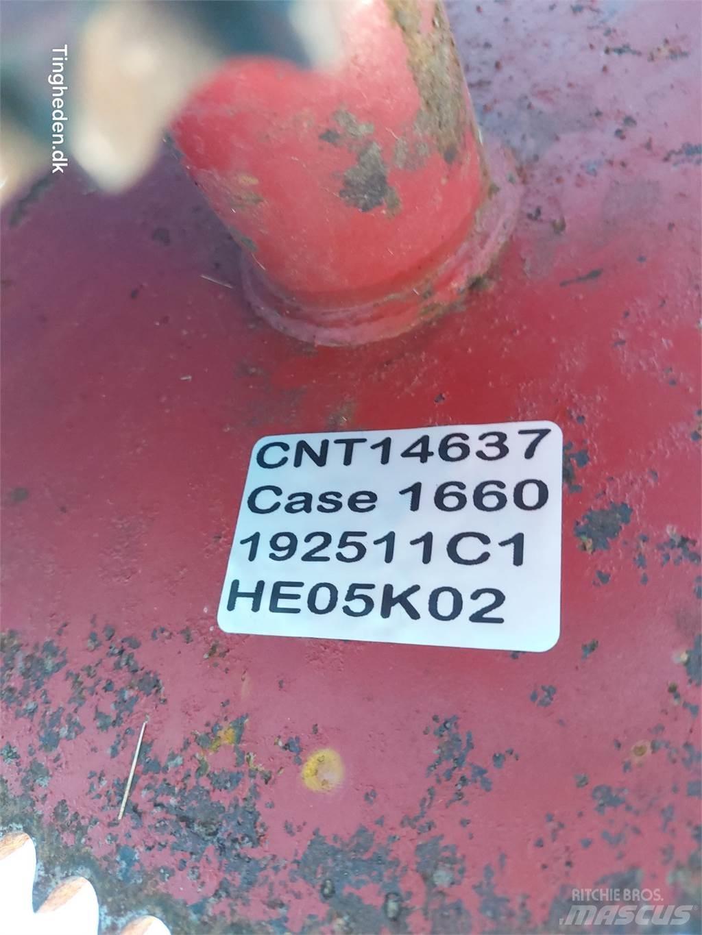 Case IH 1660 Accessoires voor maaidorsmachines