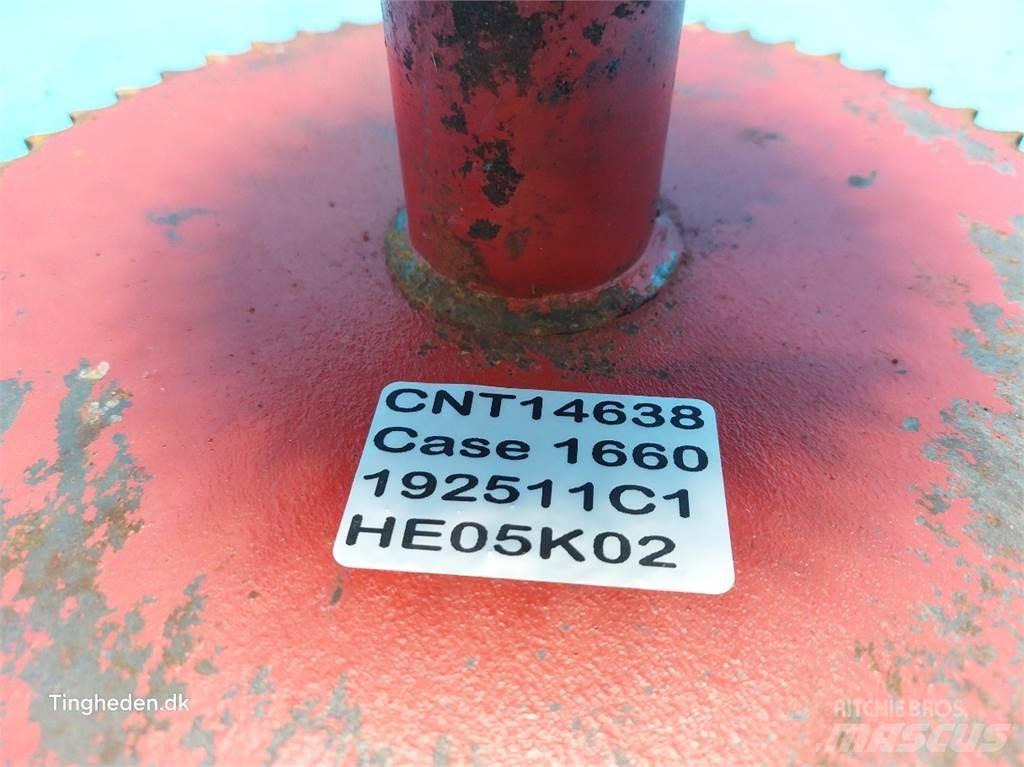 Case IH 1660 Accessoires voor maaidorsmachines