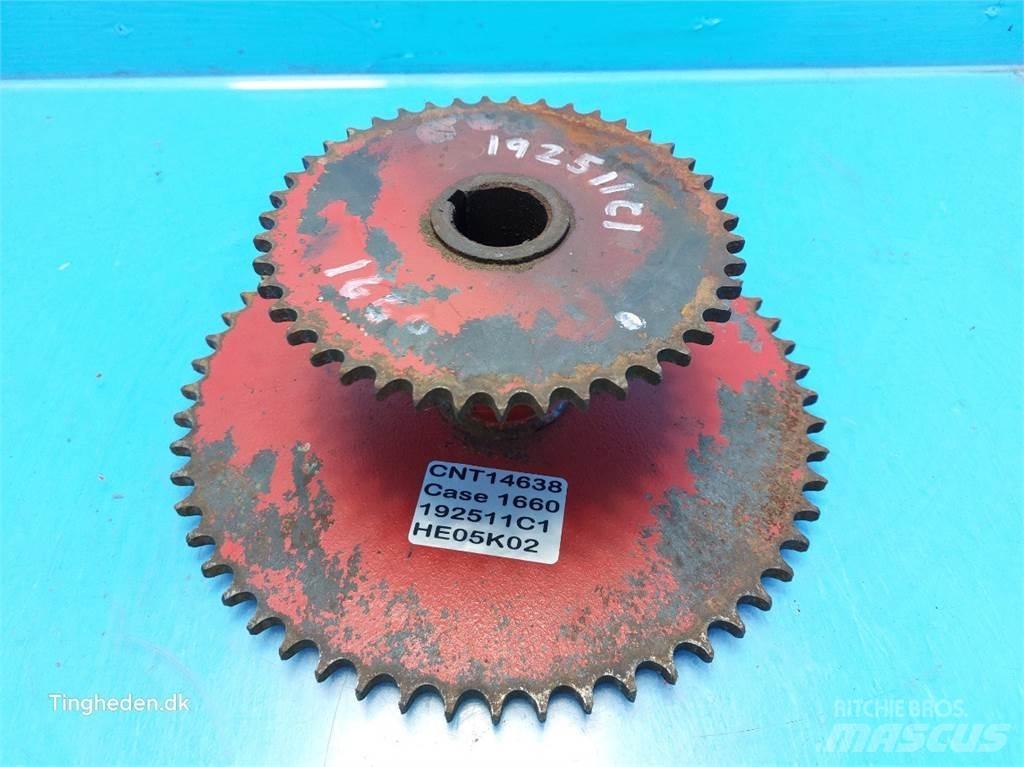 Case IH 1660 Accessoires voor maaidorsmachines