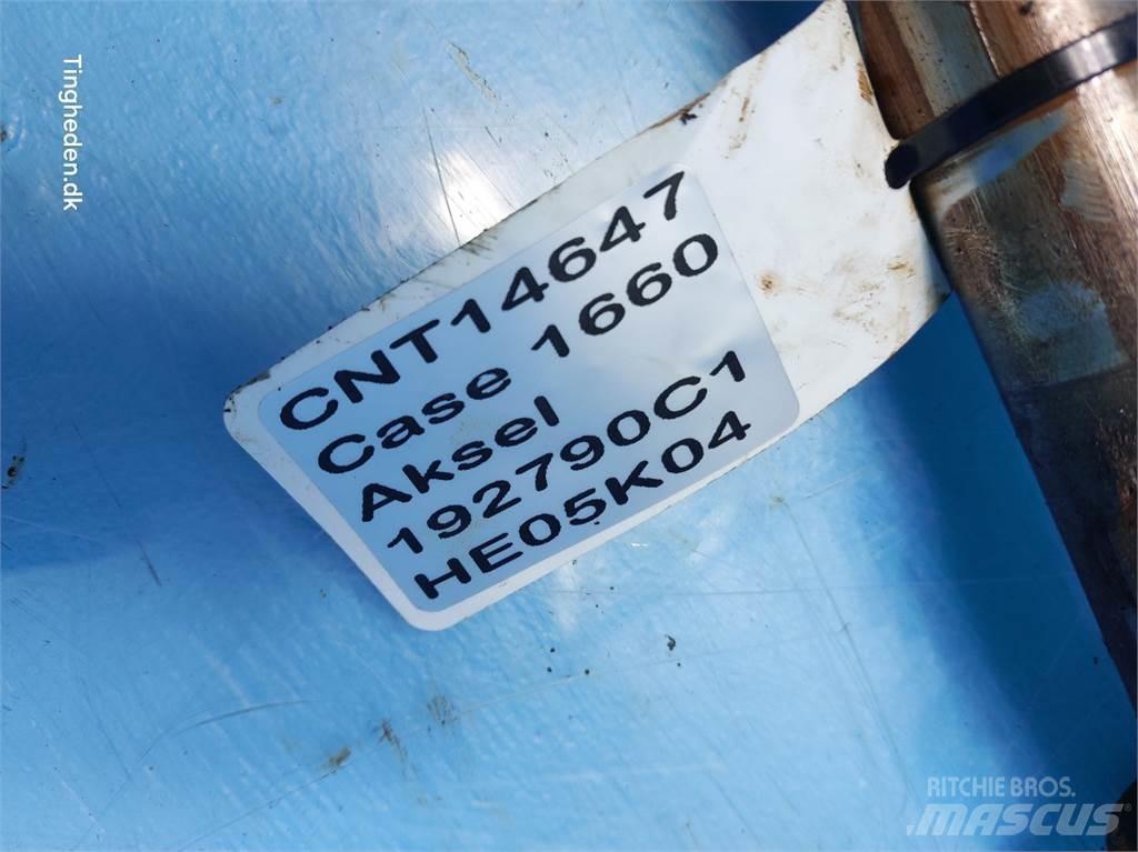 Case IH 1660 Accessoires voor maaidorsmachines
