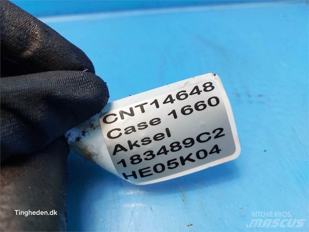 Case IH 1660 Accessoires voor maaidorsmachines