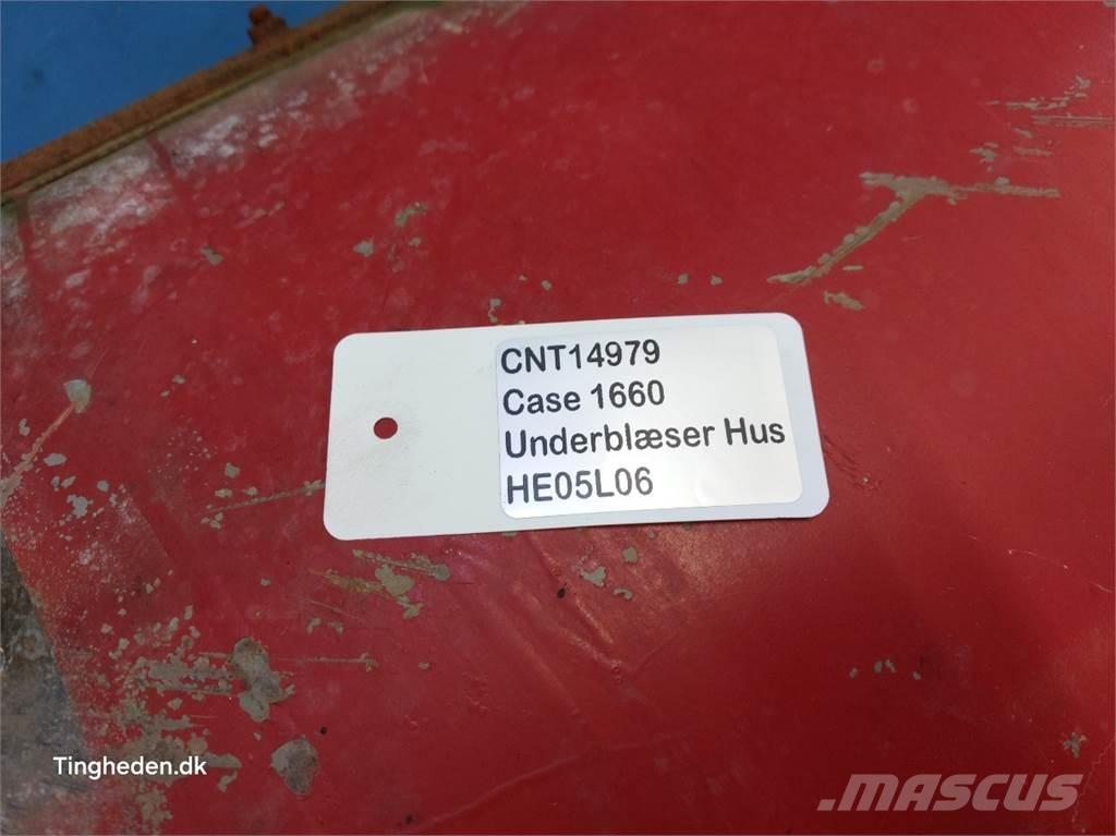 Case IH 1660 Zand- en zoutstrooimachines
