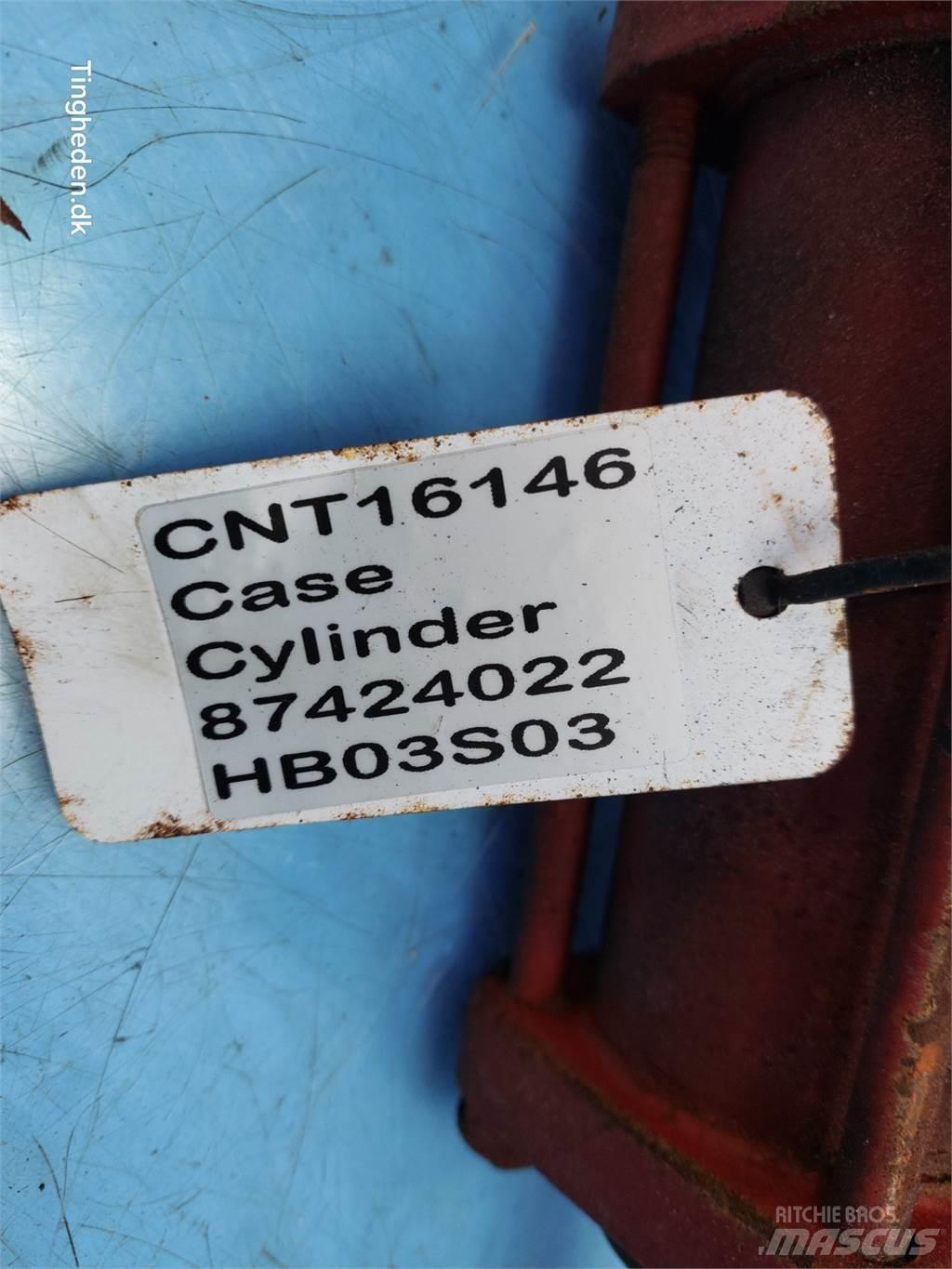 Case IH 1660 Hydraulics
