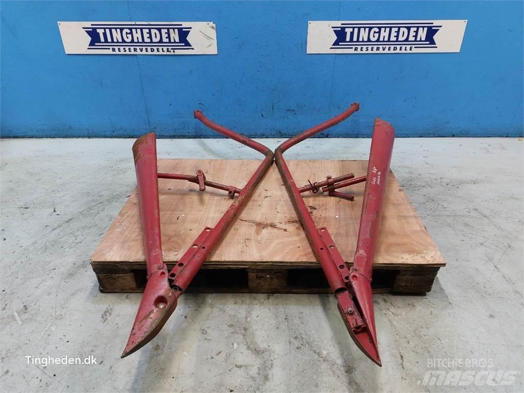 Case IH 1660 Accessoires voor maaidorsmachines
