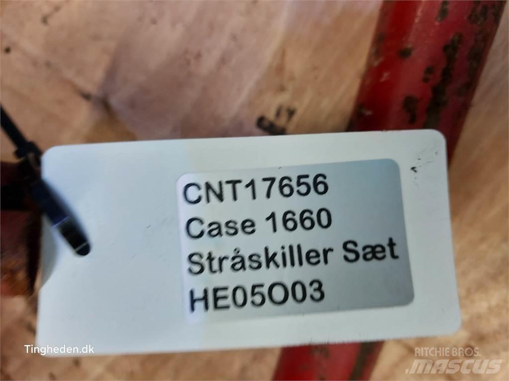 Case IH 1660 Accessoires voor maaidorsmachines